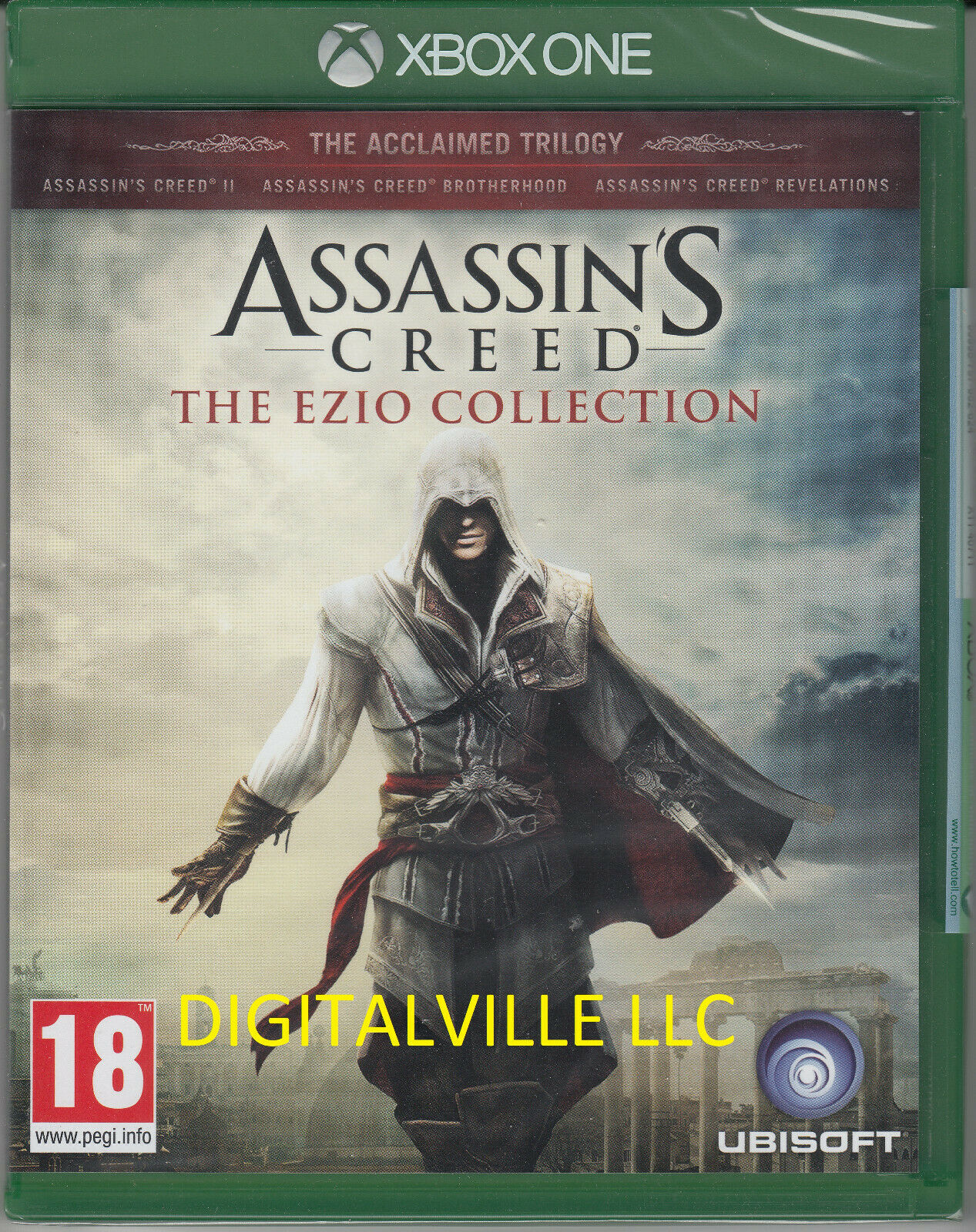 Assassins Creed The Ezio Collection Xbox One Brand New Factory Sealed ...