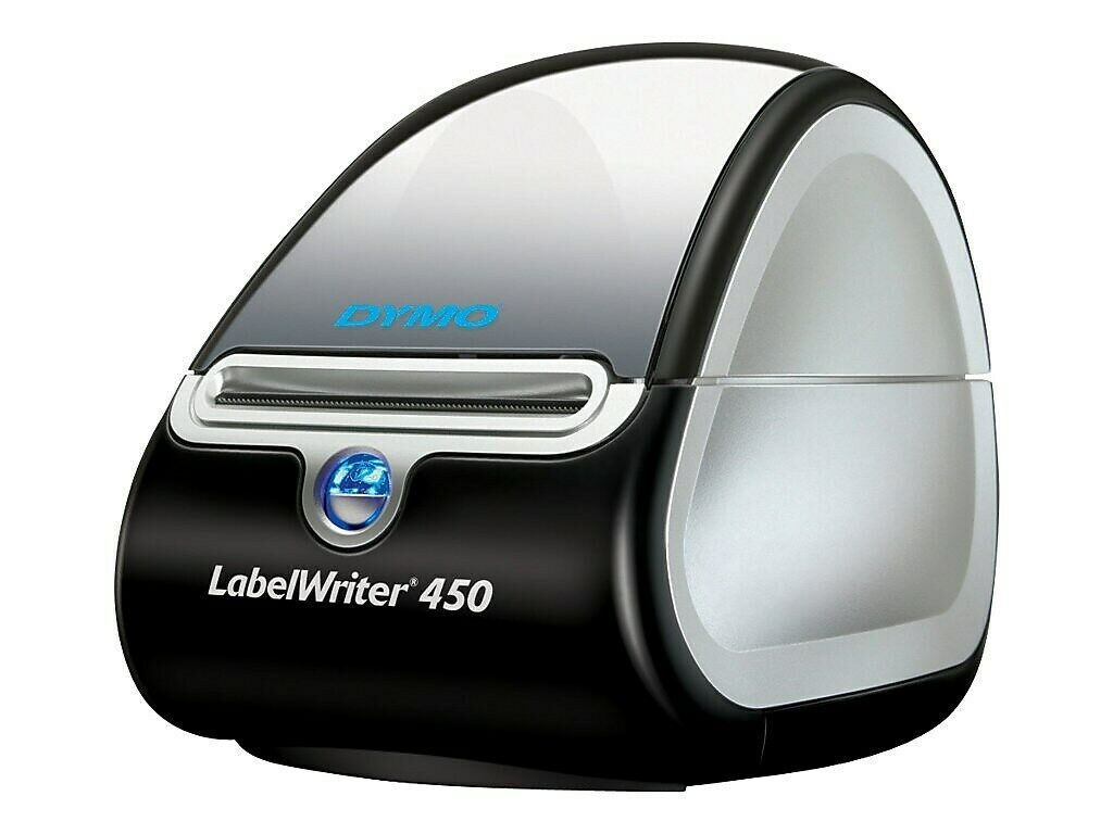DYMO LabelWriter 450 Value Pack Desktop Label Printer and 4 Label Roll 1748592