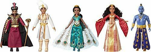 Disney Aladdin Agrabah Collection, 5 Fashion Dolls with Accessories