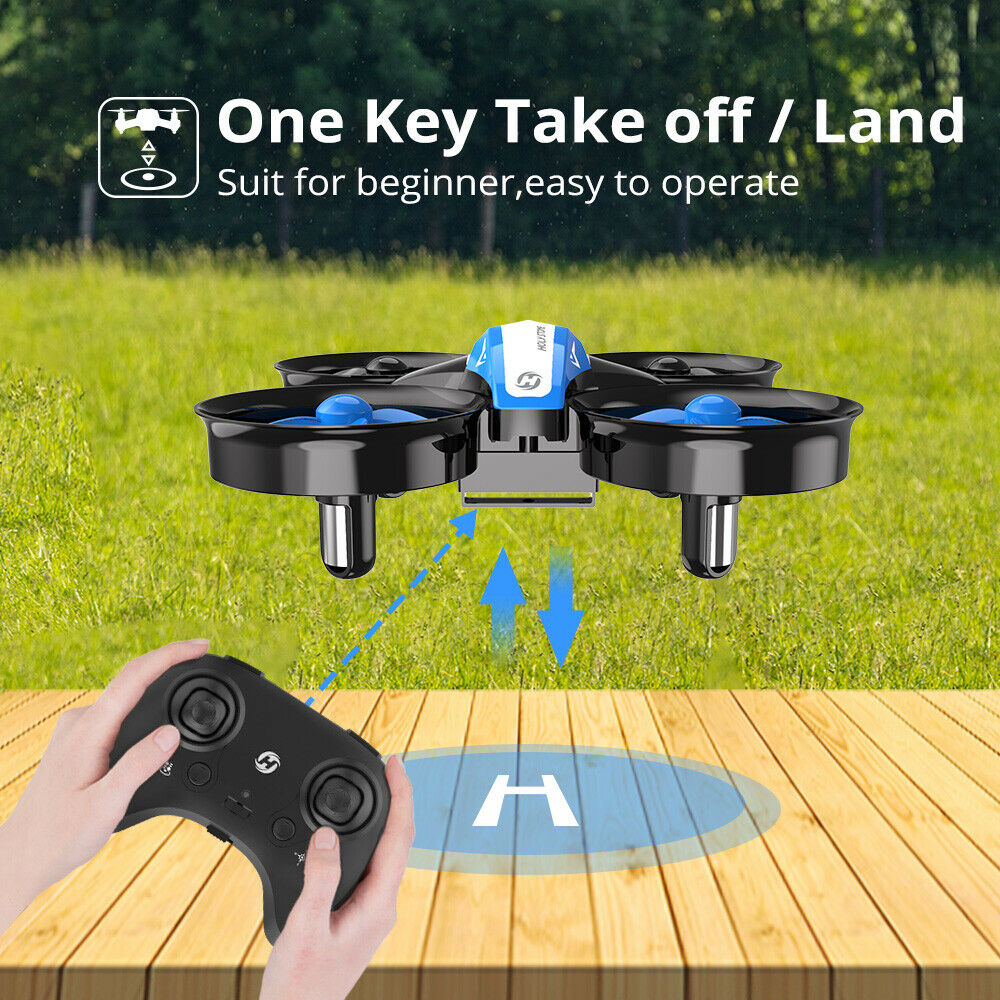 Holy Stone HS210 Mini Drones RC Nano RC Quadcopter Boys Toys Kids 3D ...