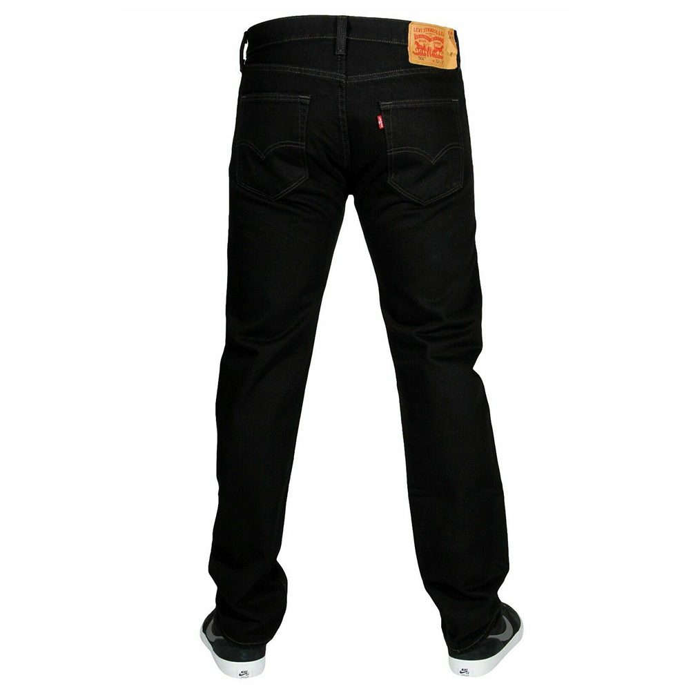 Levis 501 Denim Original Fit Jeans Straight Leg Button Fly 100% Cotton ...