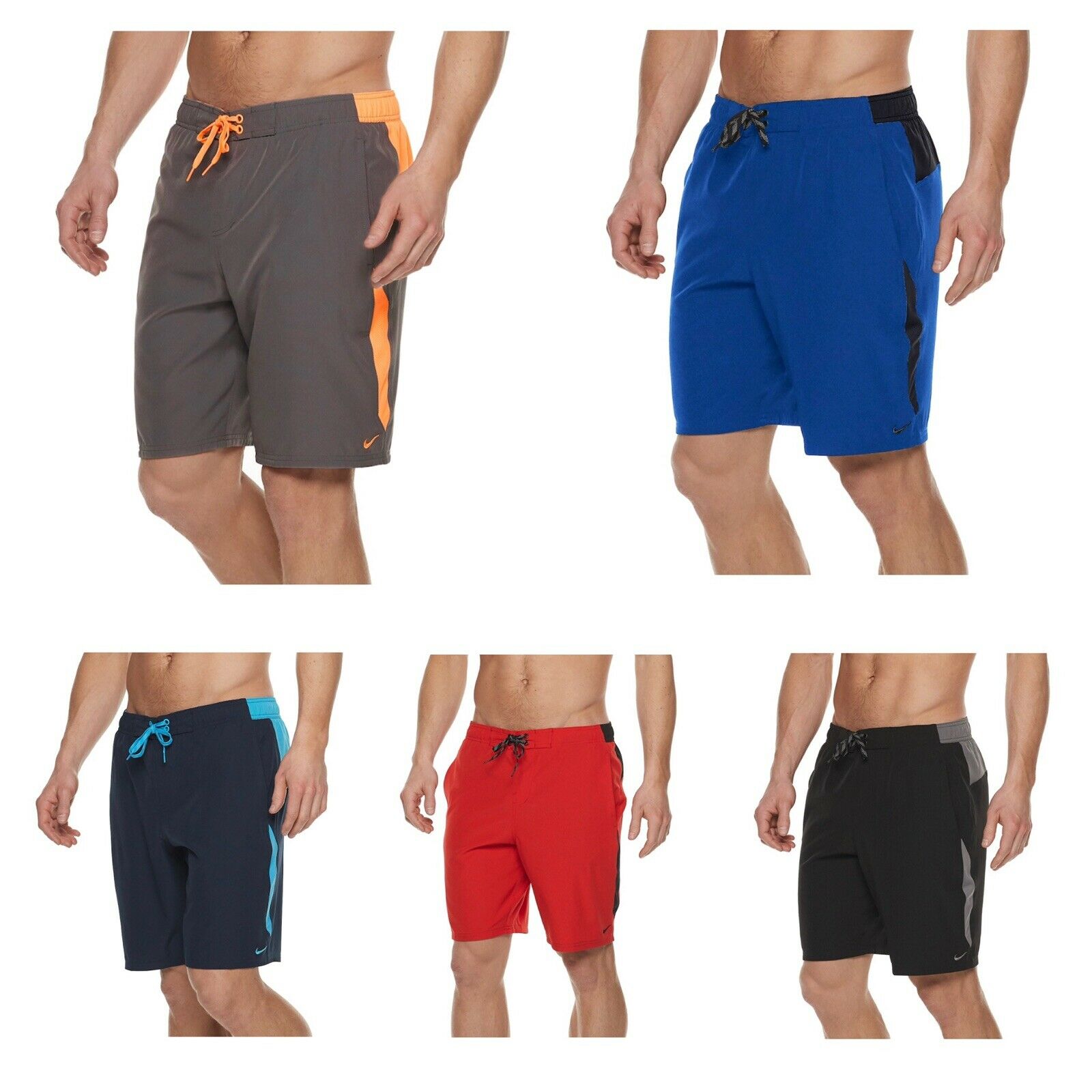 NWT Men’s Nike Contend 2.0 9-inch Volley Swim Trunks – Flidbe