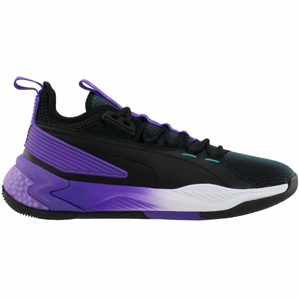 Puma Uproar Hybrid Court ASG Fade Casual Basketball Shoes – Blue – Mens ...